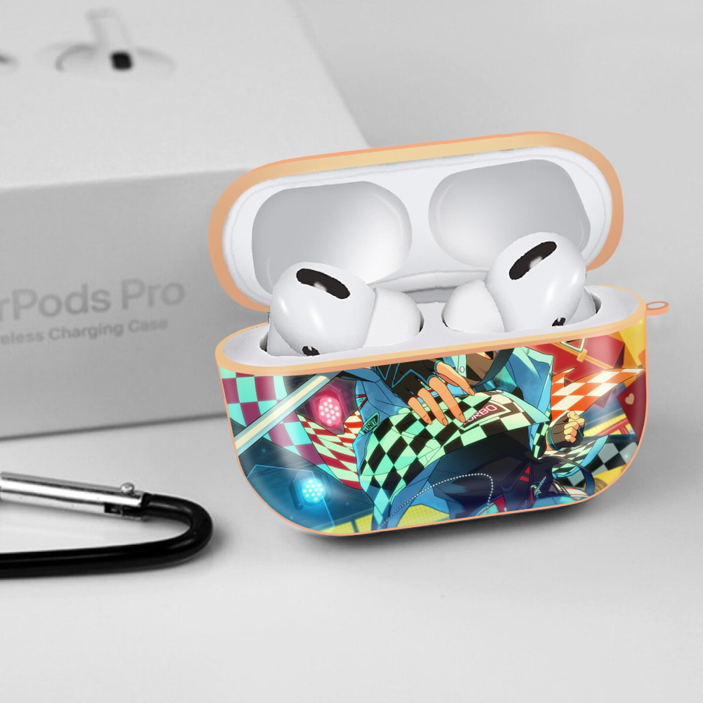 あんさんぶるスターズ! Ensemble Stars 【AirPods Pro用】ハードシェル保護ケース｜耐衝撃・防指紋・カラビナ付き商品仕様
