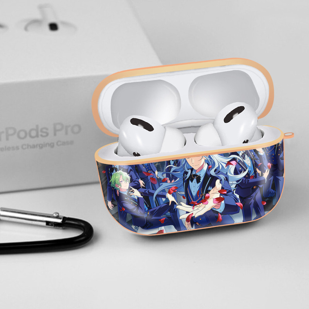 あんさんぶるスターズ! Ensemble Stars 【AirPods Pro用】ハードシェル保護ケース｜耐衝撃・防指紋・カラビナ付き商品仕様
