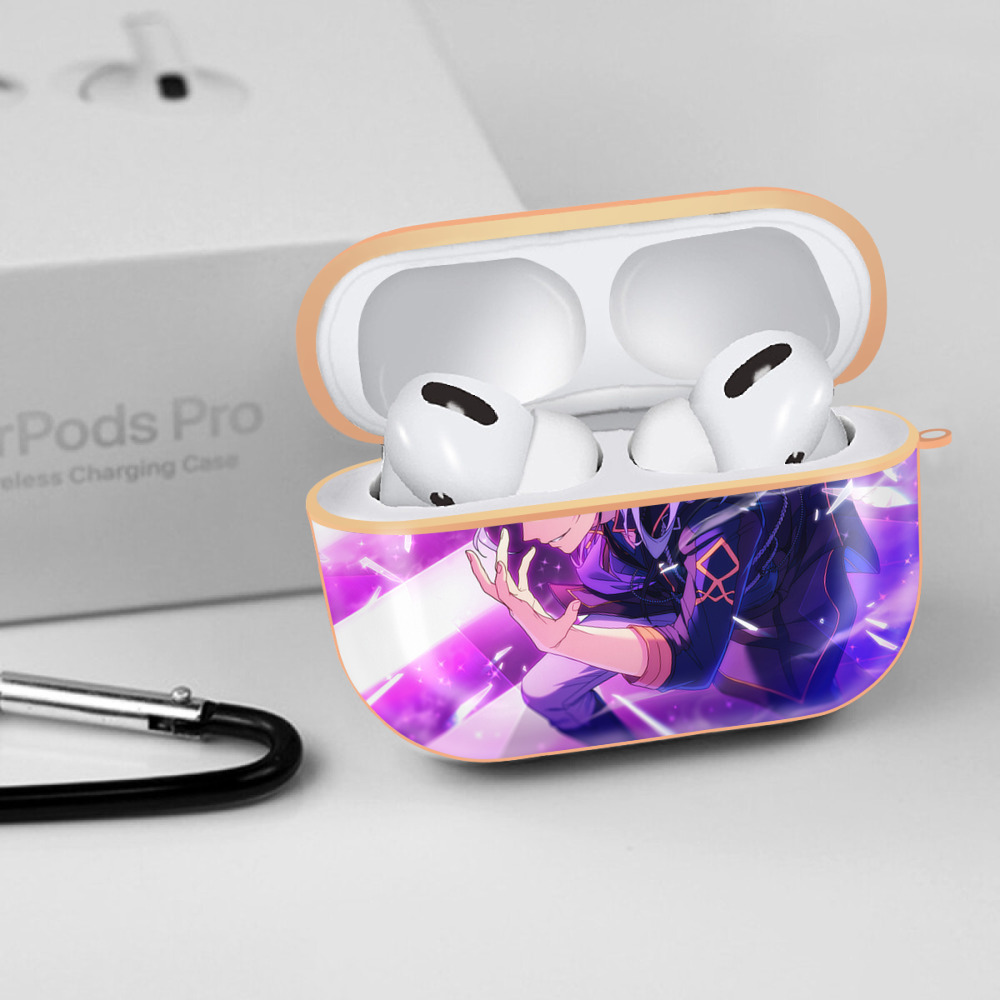 あんさんぶるスターズ! Ensemble Stars 【AirPods Pro用】ハードシェル保護ケース｜耐衝撃・防指紋・カラビナ付き商品仕様