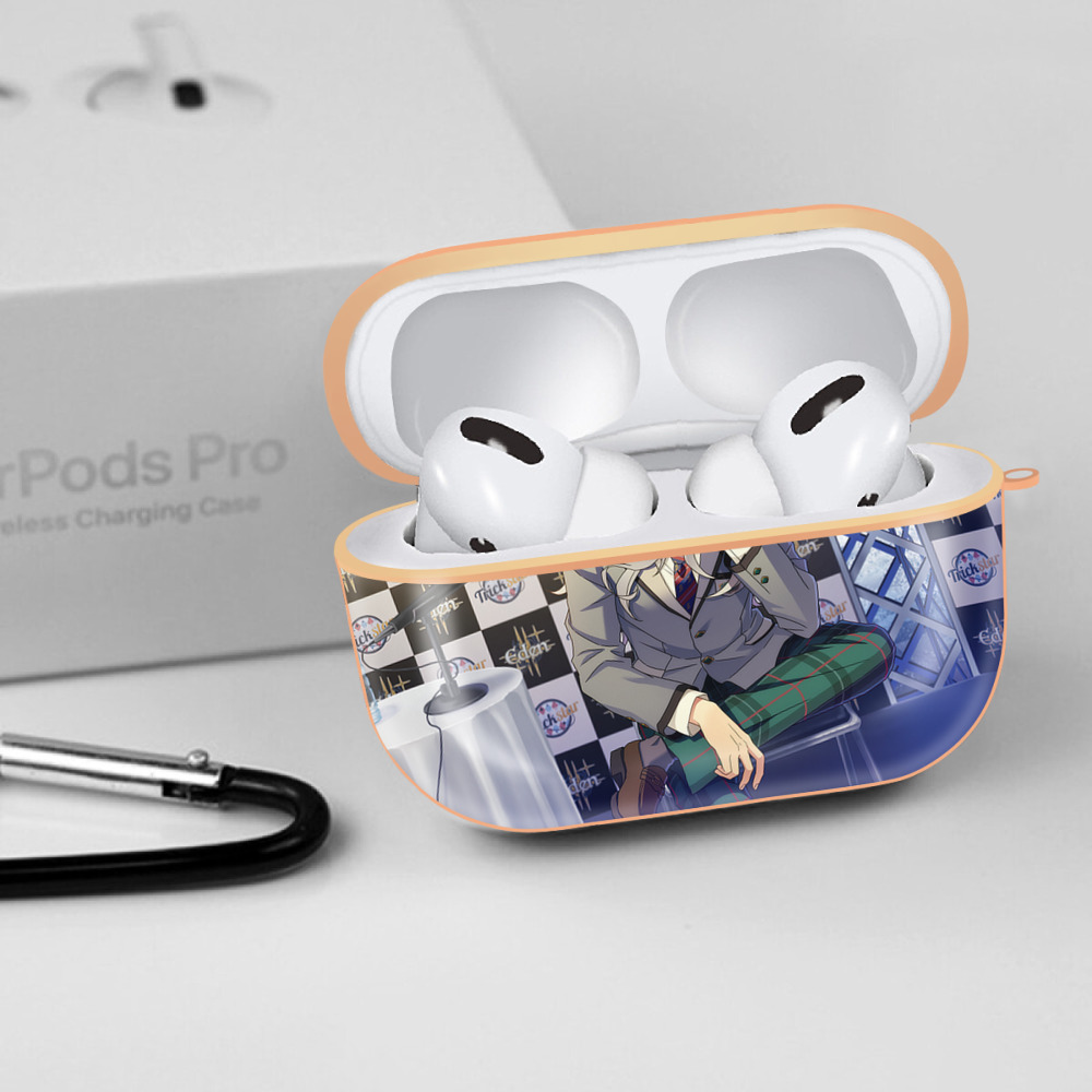 あんさんぶるスターズ! Ensemble Stars 【AirPods Pro用】ハードシェル保護ケース｜耐衝撃・防指紋・カラビナ付き商品仕様