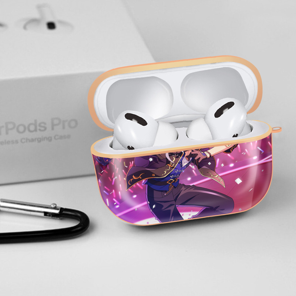 あんさんぶるスターズ! Ensemble Stars 【AirPods Pro用】ハードシェル保護ケース｜耐衝撃・防指紋・カラビナ付き商品仕様
