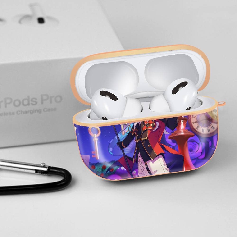 あんさんぶるスターズ! Ensemble Stars 【AirPods Pro用】ハードシェル保護ケース｜耐衝撃・防指紋・カラビナ付き商品仕様