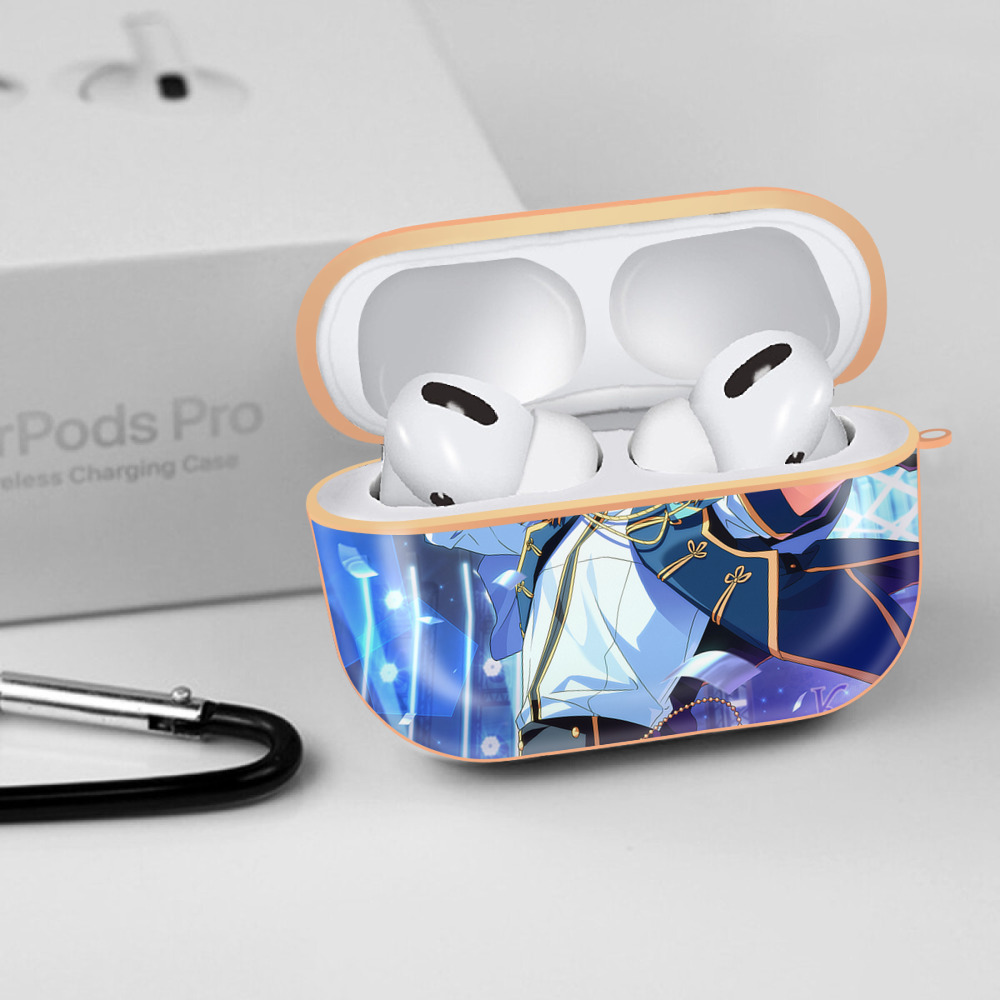 あんさんぶるスターズ! Ensemble Stars 【AirPods Pro用】ハードシェル保護ケース｜耐衝撃・防指紋・カラビナ付き商品仕様