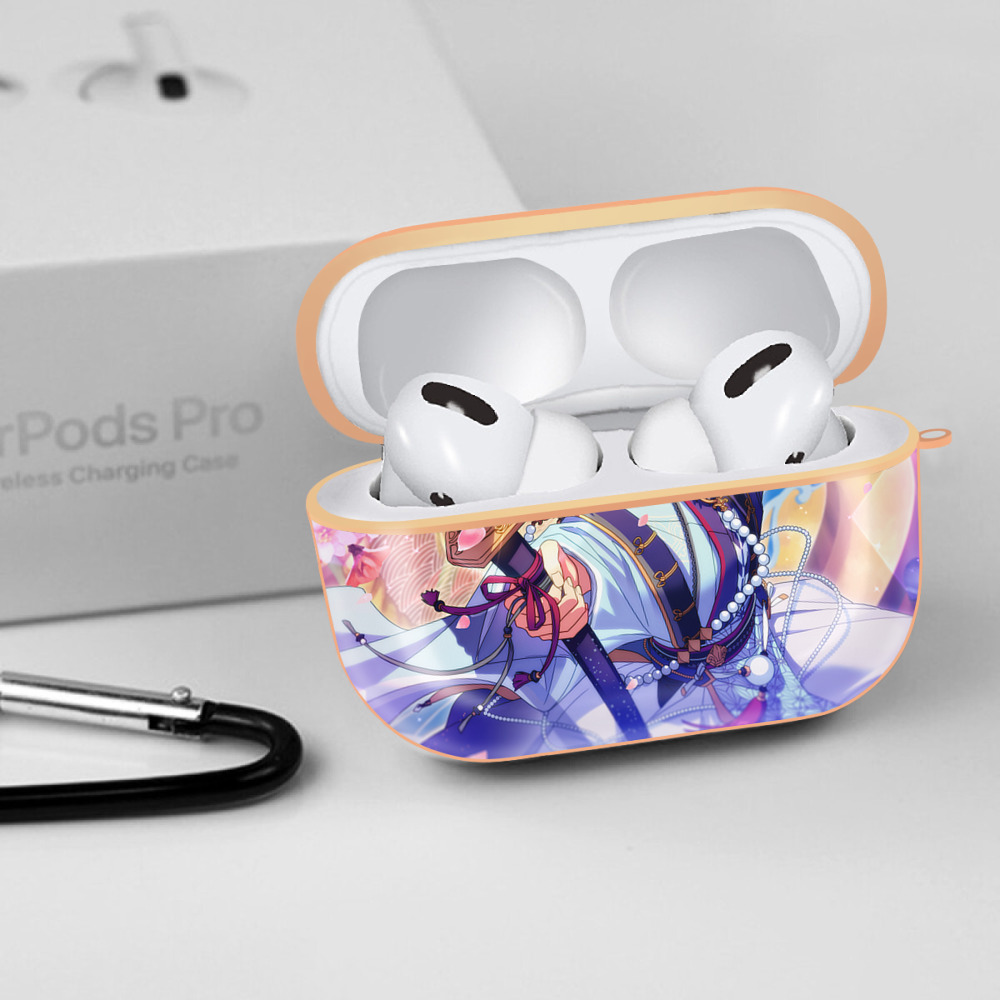 あんさんぶるスターズ! Ensemble Stars 【AirPods Pro用】ハードシェル保護ケース｜耐衝撃・防指紋・カラビナ付き商品仕様