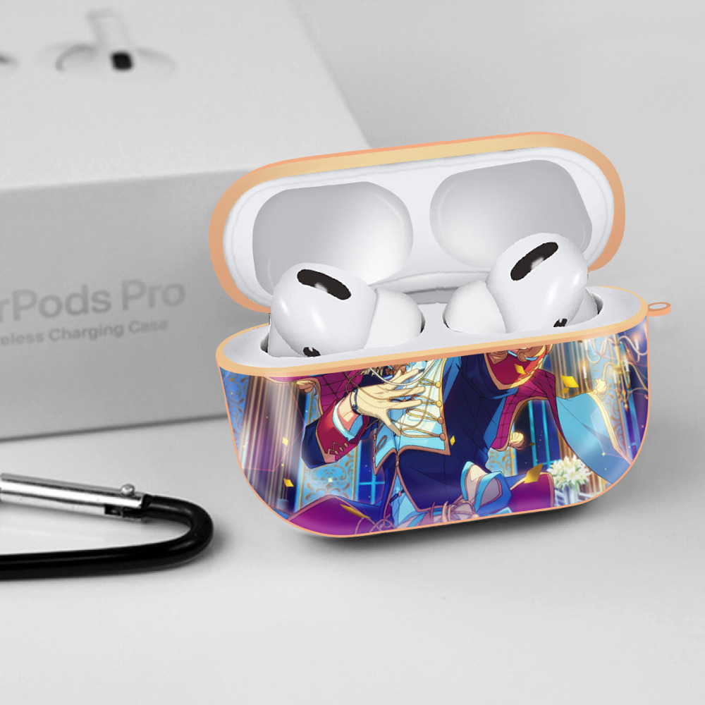 あんさんぶるスターズ! Ensemble Stars 【AirPods Pro用】ハードシェル保護ケース｜耐衝撃・防指紋・カラビナ付き商品仕様