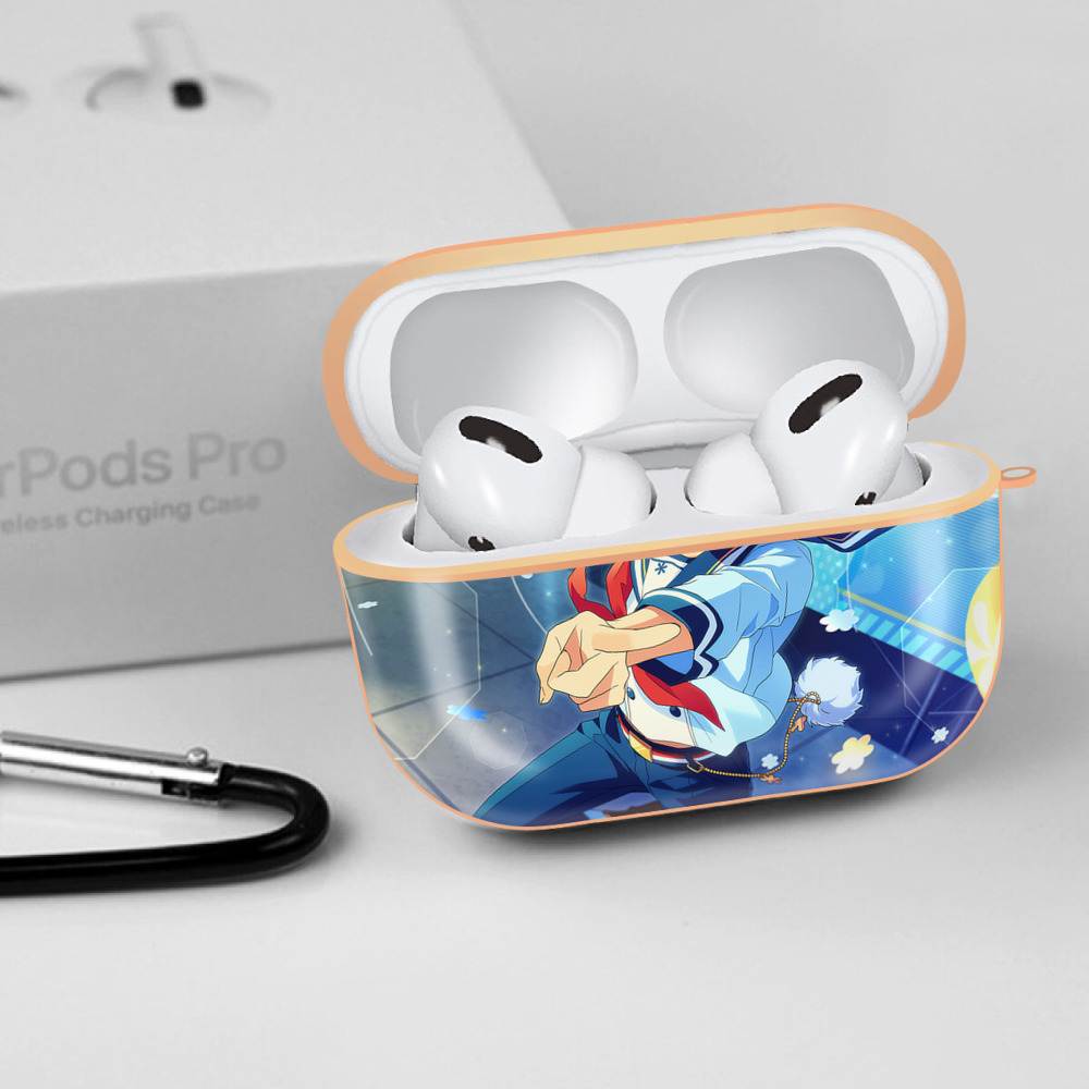 あんさんぶるスターズ! Ensemble Stars 【AirPods Pro用】ハードシェル保護ケース｜耐衝撃・防指紋・カラビナ付き商品仕様