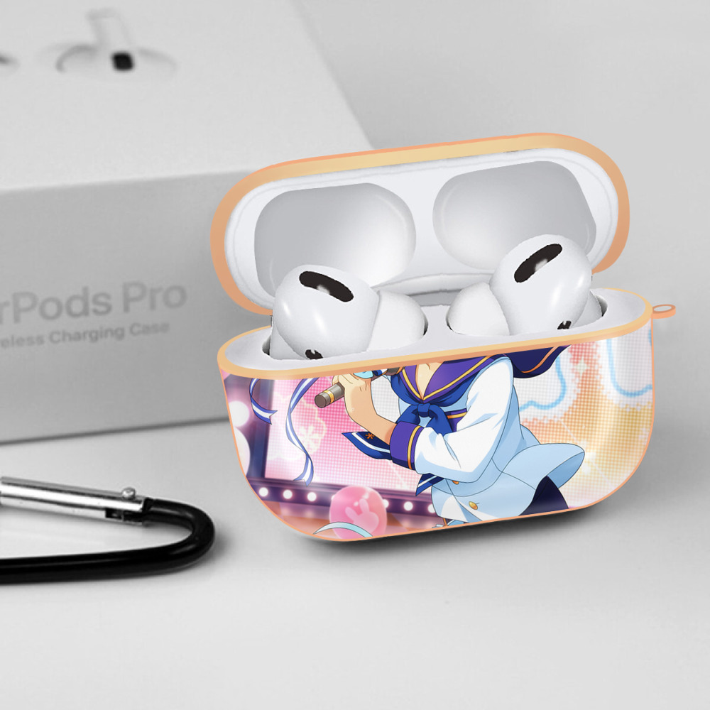 あんさんぶるスターズ! Ensemble Stars 【AirPods Pro用】ハードシェル保護ケース｜耐衝撃・防指紋・カラビナ付き商品仕様