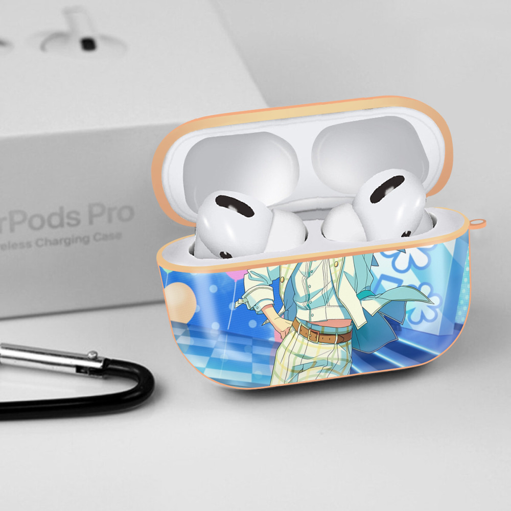 あんさんぶるスターズ! Ensemble Stars 【AirPods Pro用】ハードシェル保護ケース｜耐衝撃・防指紋・カラビナ付き商品仕様