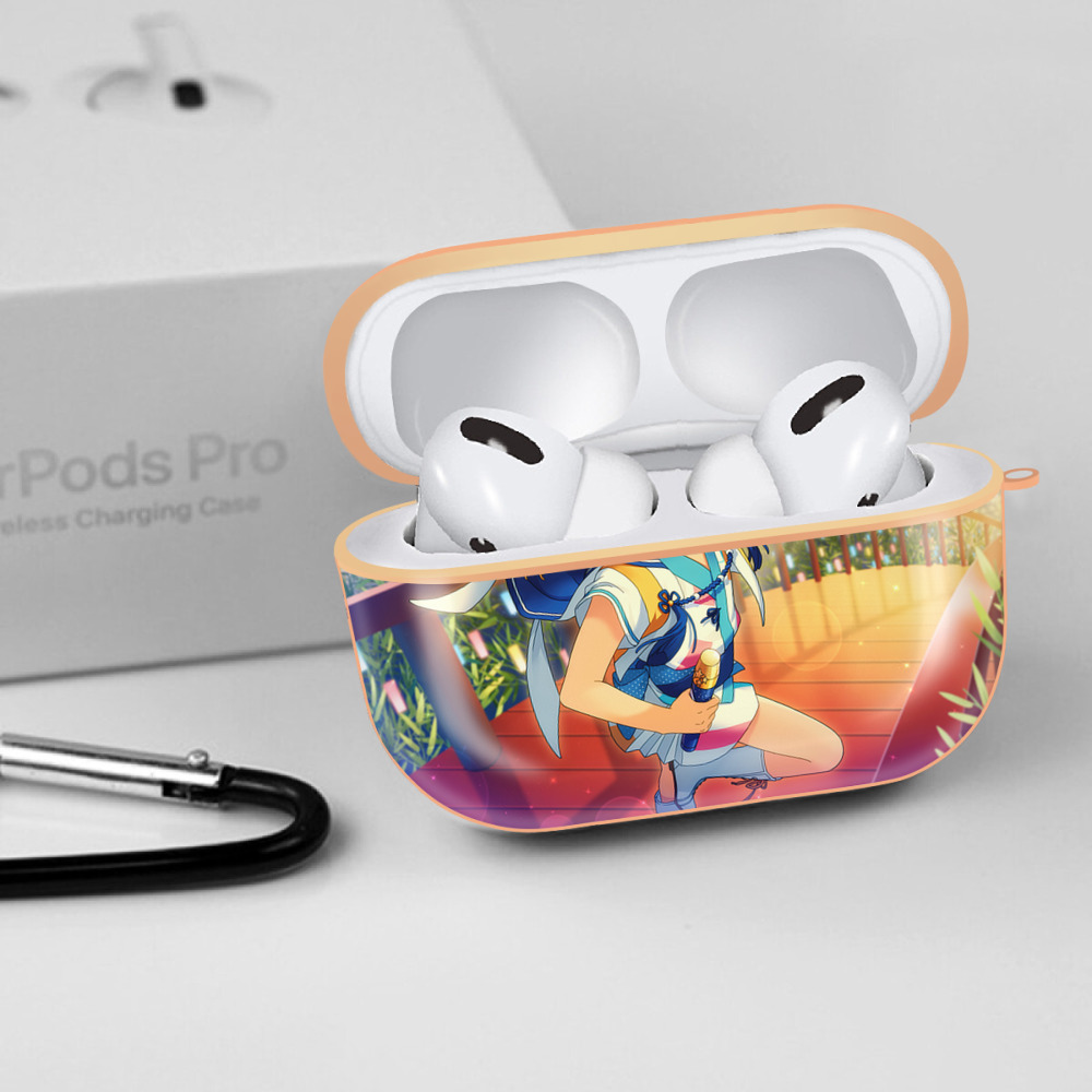 あんさんぶるスターズ! Ensemble Stars 【AirPods Pro用】ハードシェル保護ケース｜耐衝撃・防指紋・カラビナ付き商品仕様