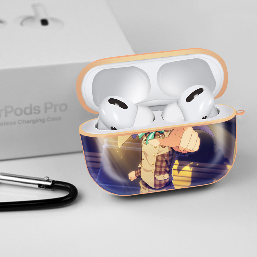 あんさんぶるスターズ! Ensemble Stars 【AirPods Pro用】ハードシェル保護ケース｜耐衝撃・防指紋・カラビナ付き商品仕様