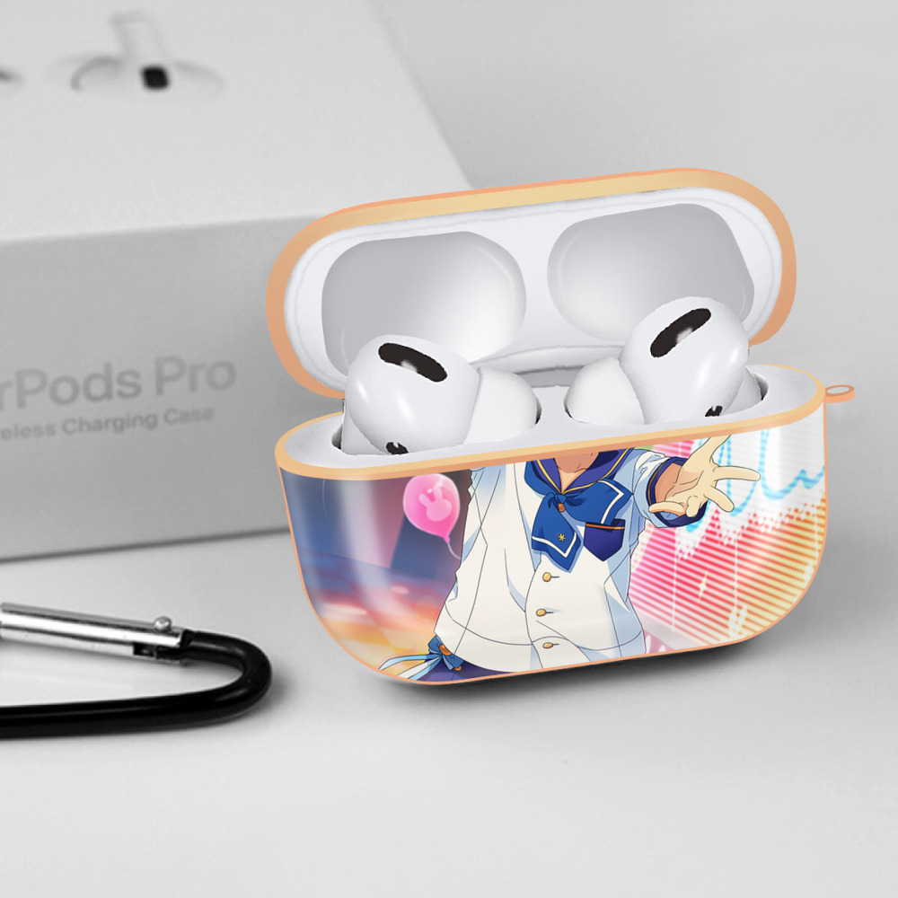 あんさんぶるスターズ! Ensemble Stars 【AirPods Pro用】ハードシェル保護ケース｜耐衝撃・防指紋・カラビナ付き商品仕様