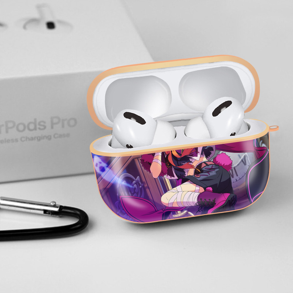 あんさんぶるスターズ! Ensemble Stars 【AirPods Pro用】ハードシェル保護ケース｜耐衝撃・防指紋・カラビナ付き商品仕様