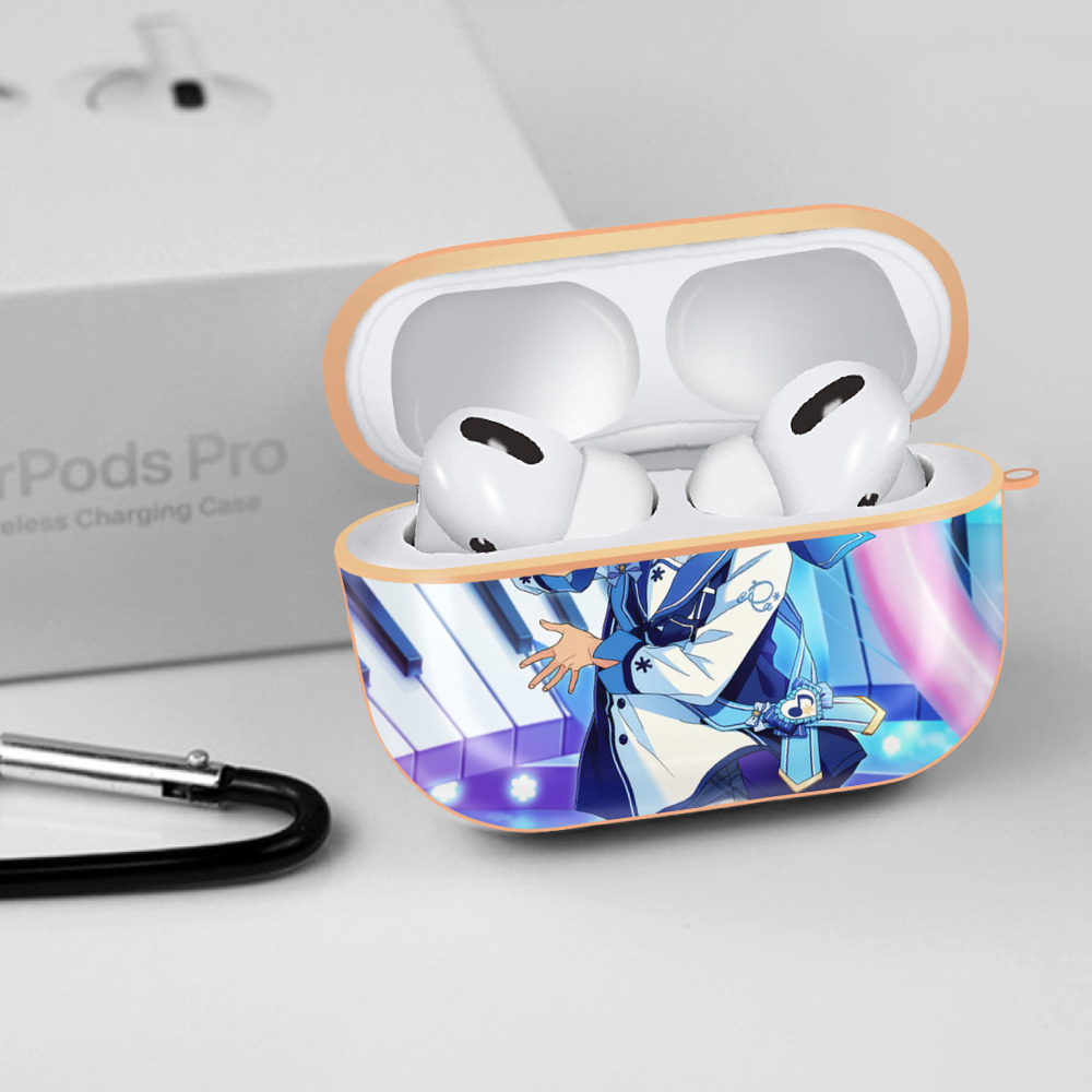 あんさんぶるスターズ! Ensemble Stars 【AirPods Pro用】ハードシェル保護ケース｜耐衝撃・防指紋・カラビナ付き商品仕様