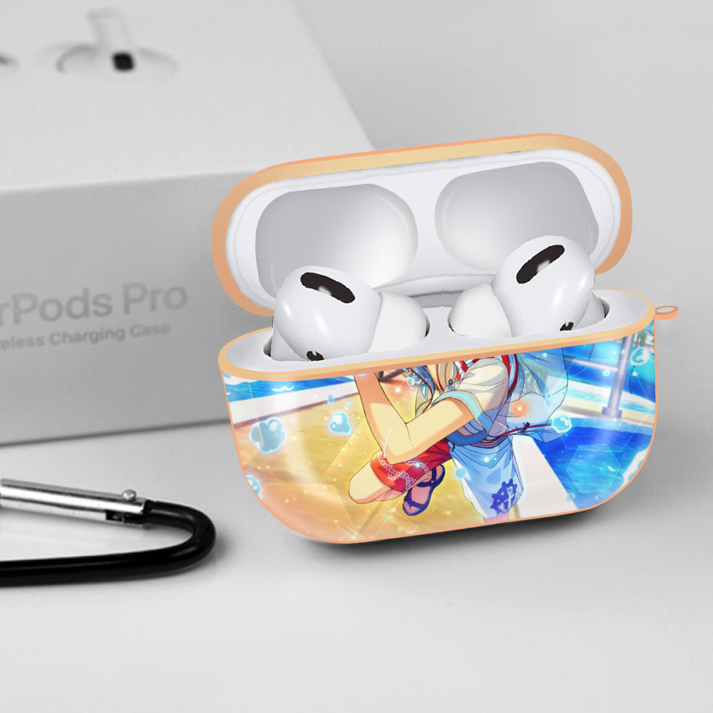 あんさんぶるスターズ! Ensemble Stars 【AirPods Pro用】ハードシェル保護ケース｜耐衝撃・防指紋・カラビナ付き商品仕様