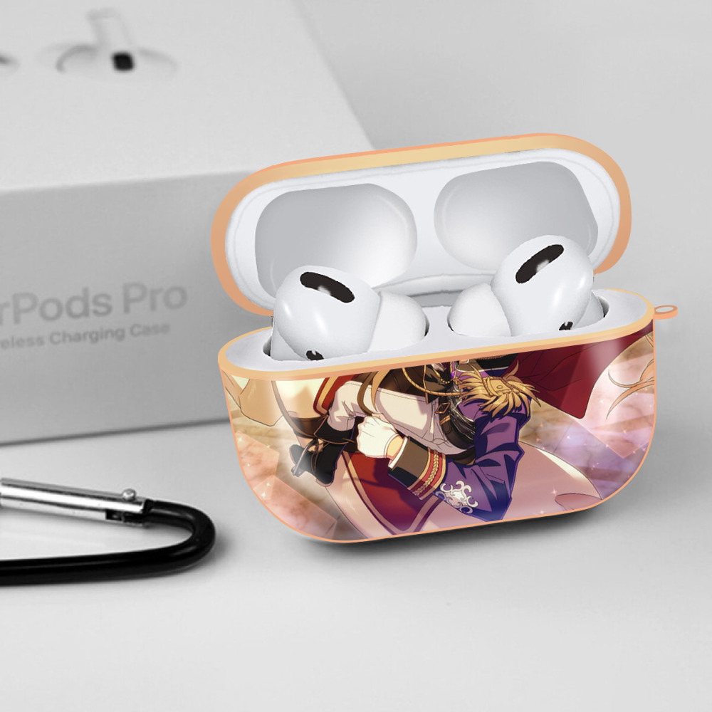 あんさんぶるスターズ! Ensemble Stars 【AirPods Pro用】ハードシェル保護ケース｜耐衝撃・防指紋・カラビナ付き商品仕様
