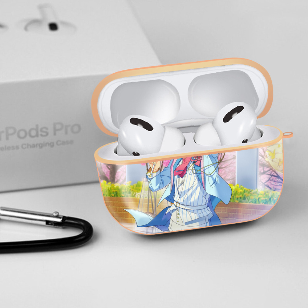 あんさんぶるスターズ! Ensemble Stars 【AirPods Pro用】ハードシェル保護ケース｜耐衝撃・防指紋・カラビナ付き商品仕様