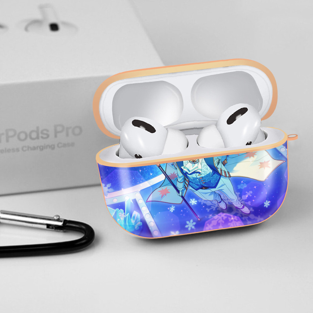 あんさんぶるスターズ! Ensemble Stars 【AirPods Pro用】ハードシェル保護ケース｜耐衝撃・防指紋・カラビナ付き商品仕様