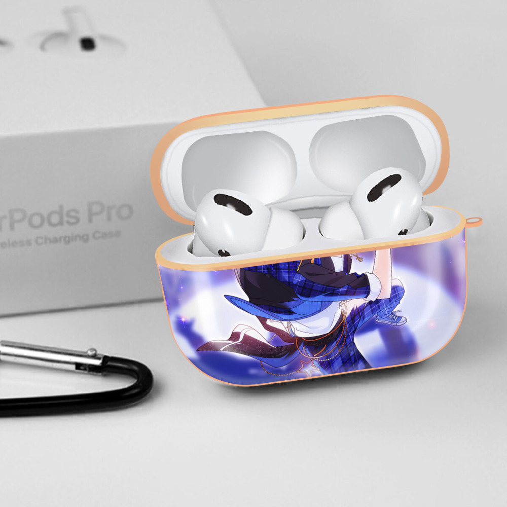 あんさんぶるスターズ! Ensemble Stars 【AirPods Pro用】ハードシェル保護ケース｜耐衝撃・防指紋・カラビナ付き商品仕様