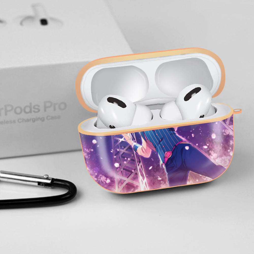 あんさんぶるスターズ! Ensemble Stars 【AirPods Pro用】ハードシェル保護ケース｜耐衝撃・防指紋・カラビナ付き商品仕様