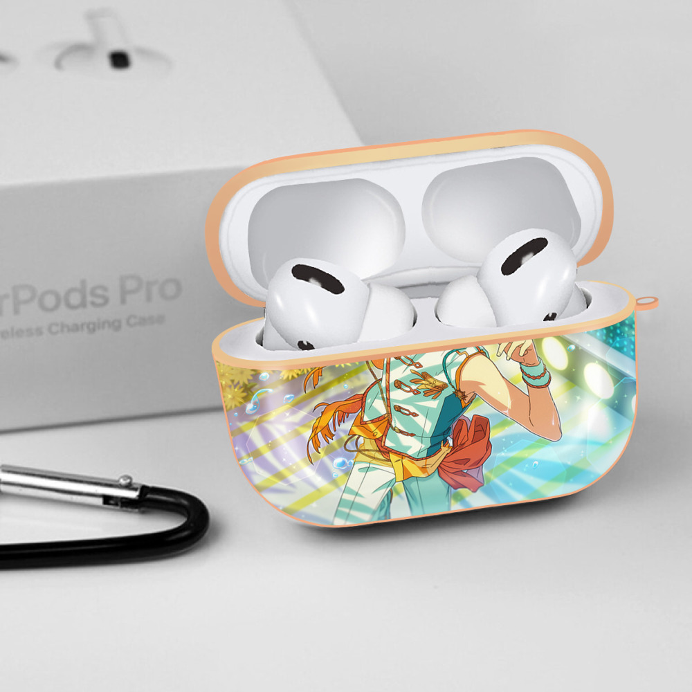 あんさんぶるスターズ! Ensemble Stars 【AirPods Pro用】ハードシェル保護ケース｜耐衝撃・防指紋・カラビナ付き商品仕様