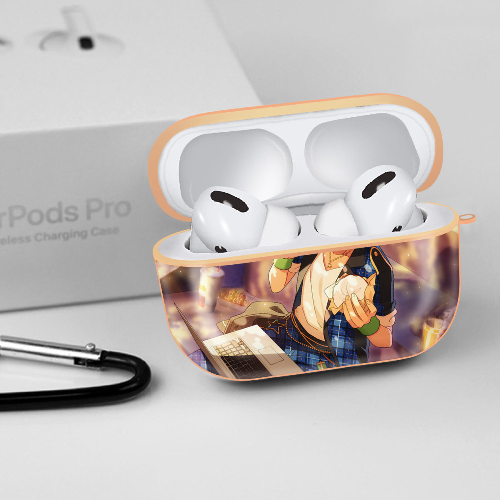 あんさんぶるスターズ! Ensemble Stars 【AirPods Pro用】ハードシェル保護ケース｜耐衝撃・防指紋・カラビナ付き商品仕様