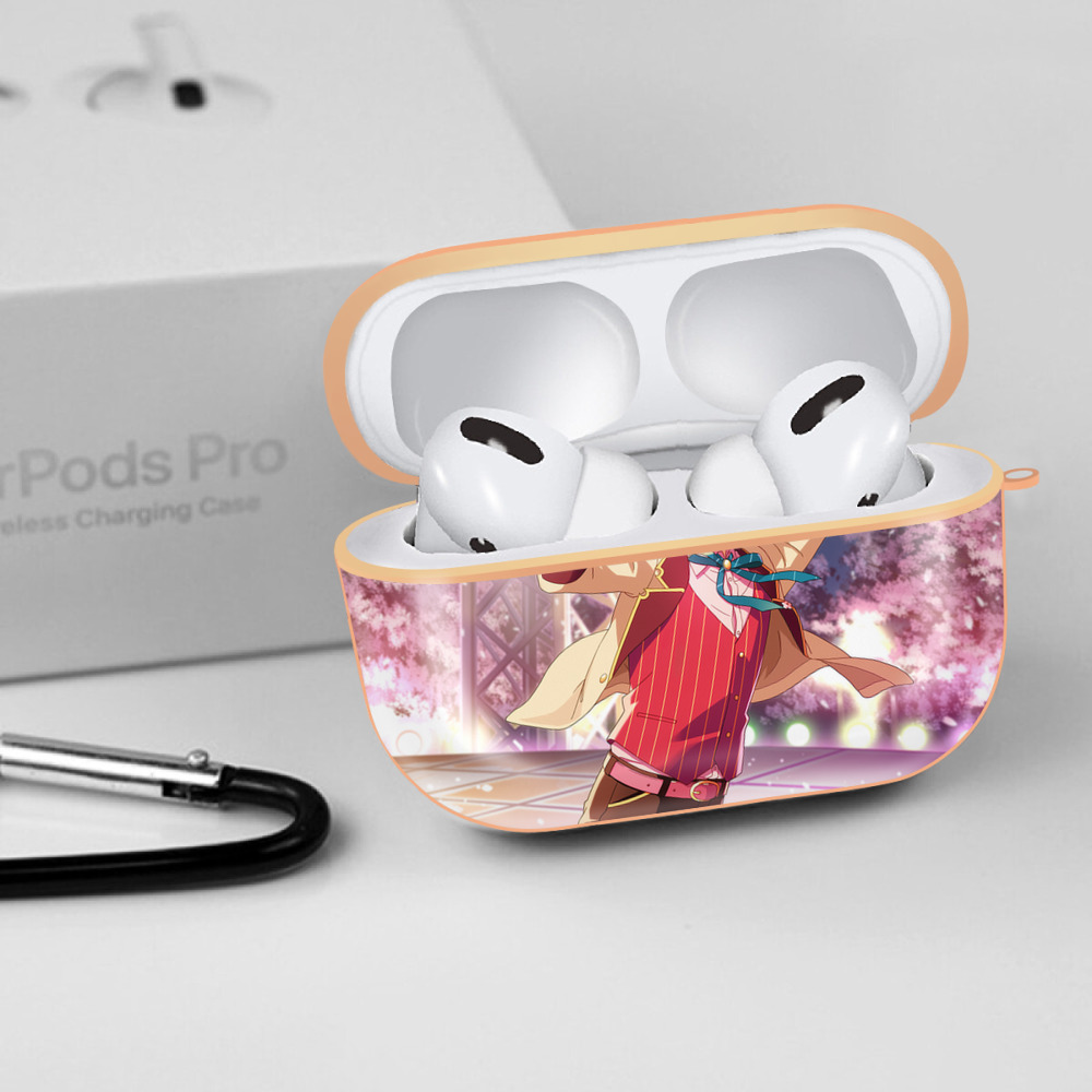 あんさんぶるスターズ! Ensemble Stars 【AirPods Pro用】ハードシェル保護ケース｜耐衝撃・防指紋・カラビナ付き商品仕様