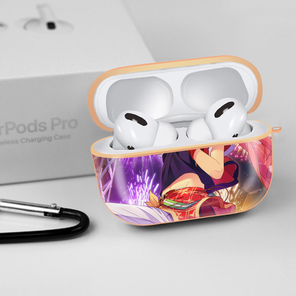 あんさんぶるスターズ! Ensemble Stars 【AirPods Pro用】ハードシェル保護ケース｜耐衝撃・防指紋・カラビナ付き商品仕様