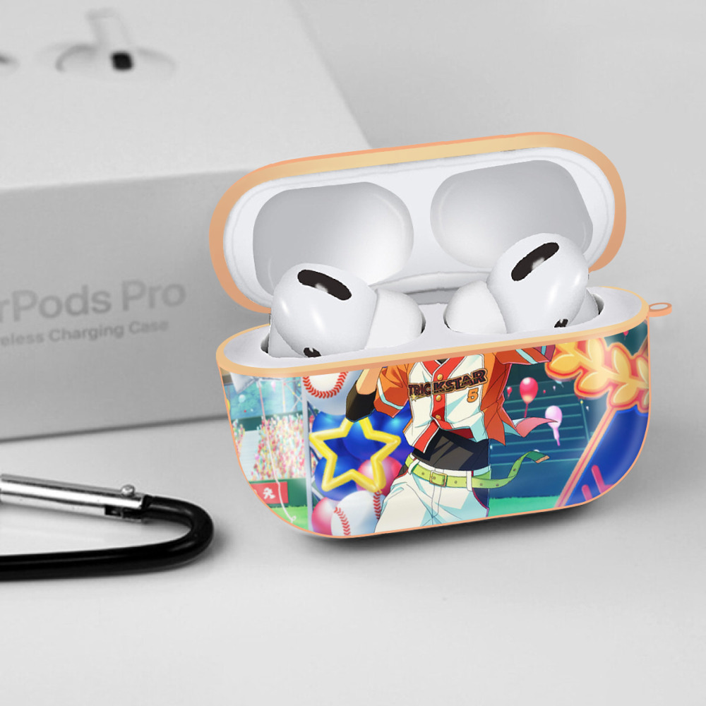 あんさんぶるスターズ! Ensemble Stars 【AirPods Pro用】ハードシェル保護ケース｜耐衝撃・防指紋・カラビナ付き商品仕様