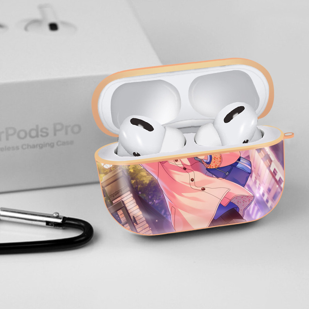 あんさんぶるスターズ! Ensemble Stars 【AirPods Pro用】ハードシェル保護ケース｜耐衝撃・防指紋・カラビナ付き商品仕様