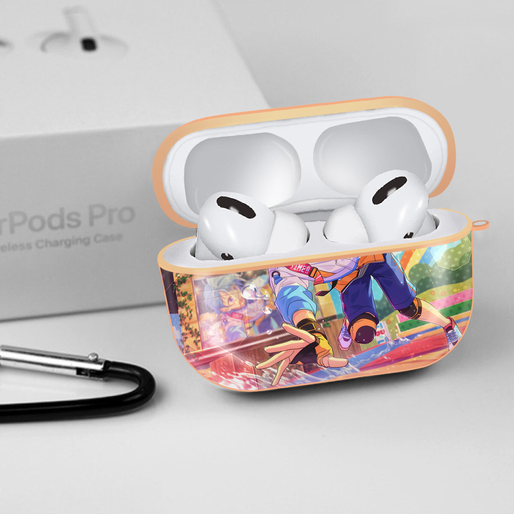 あんさんぶるスターズ! Ensemble Stars 【AirPods Pro用】ハードシェル保護ケース｜耐衝撃・防指紋・カラビナ付き商品仕様