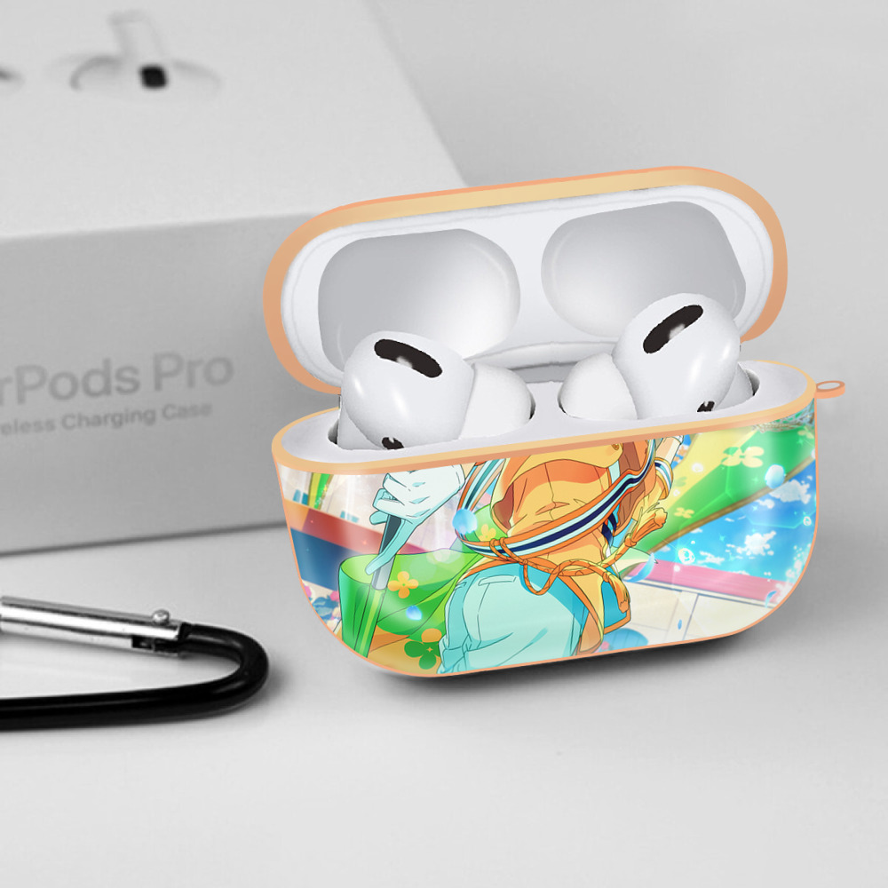 あんさんぶるスターズ! Ensemble Stars 【AirPods Pro用】ハードシェル保護ケース｜耐衝撃・防指紋・カラビナ付き商品仕様