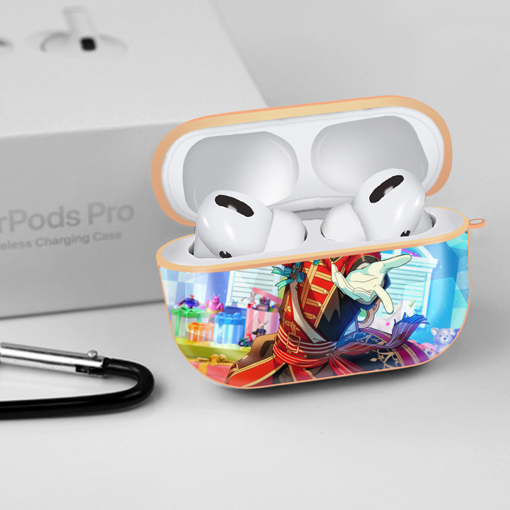 あんさんぶるスターズ! Ensemble Stars 【AirPods Pro用】ハードシェル保護ケース｜耐衝撃・防指紋・カラビナ付き商品仕様
