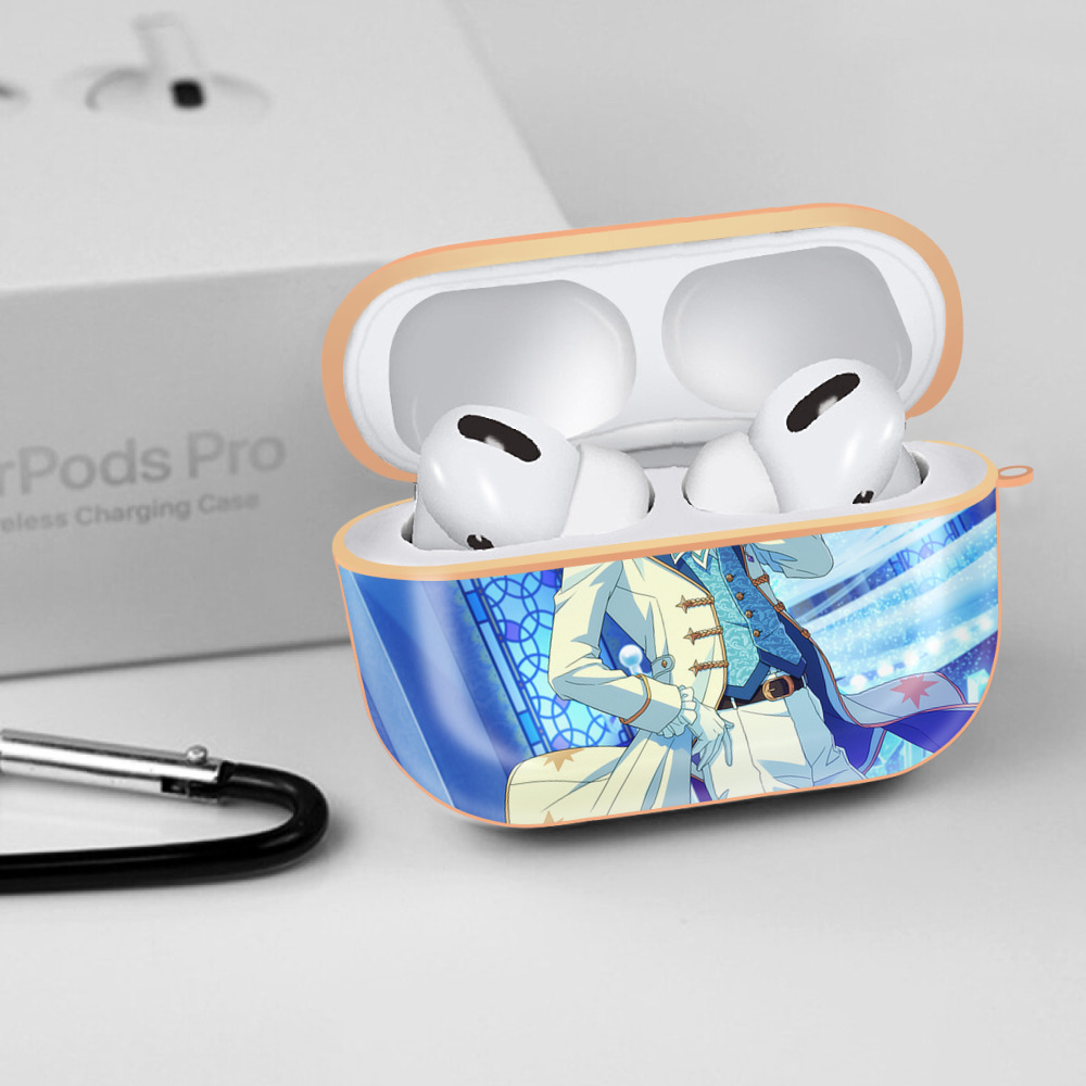 あんさんぶるスターズ! Ensemble Stars 【AirPods Pro用】ハードシェル保護ケース｜耐衝撃・防指紋・カラビナ付き商品仕様