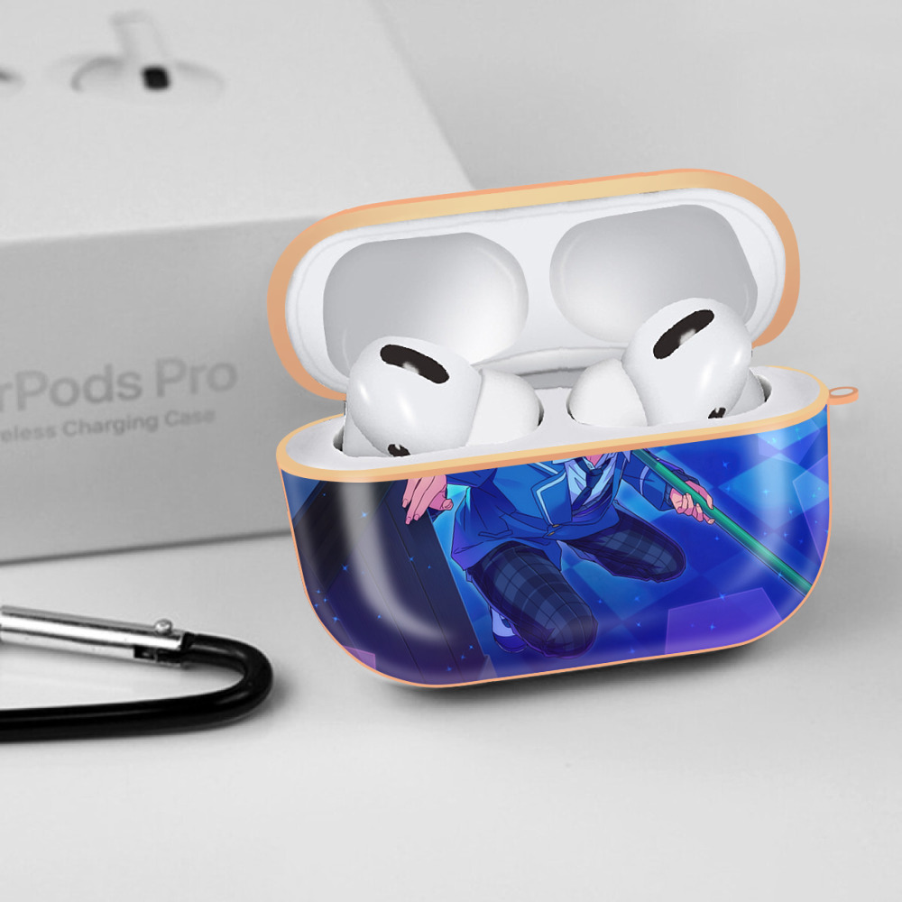 あんさんぶるスターズ! Ensemble Stars 【AirPods Pro用】ハードシェル保護ケース｜耐衝撃・防指紋・カラビナ付き商品仕様