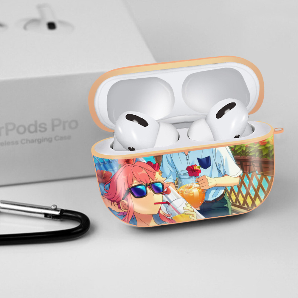 あんさんぶるスターズ! Ensemble Stars 【AirPods Pro用】ハードシェル保護ケース｜耐衝撃・防指紋・カラビナ付き商品仕様