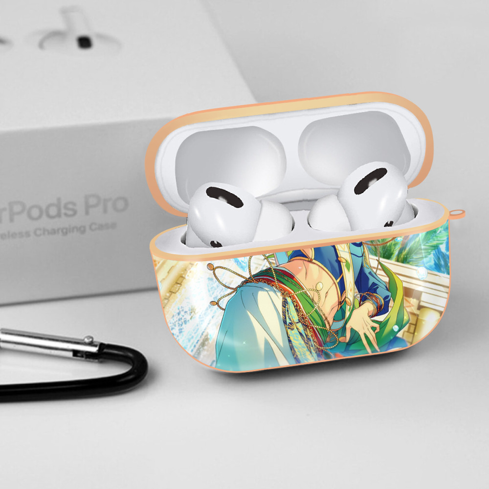 あんさんぶるスターズ! Ensemble Stars 【AirPods Pro用】ハードシェル保護ケース｜耐衝撃・防指紋・カラビナ付き商品仕様