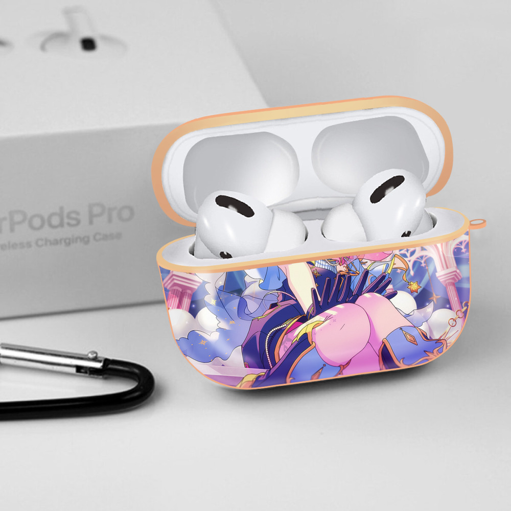 あんさんぶるスターズ! Ensemble Stars 【AirPods Pro用】ハードシェル保護ケース｜耐衝撃・防指紋・カラビナ付き商品仕様