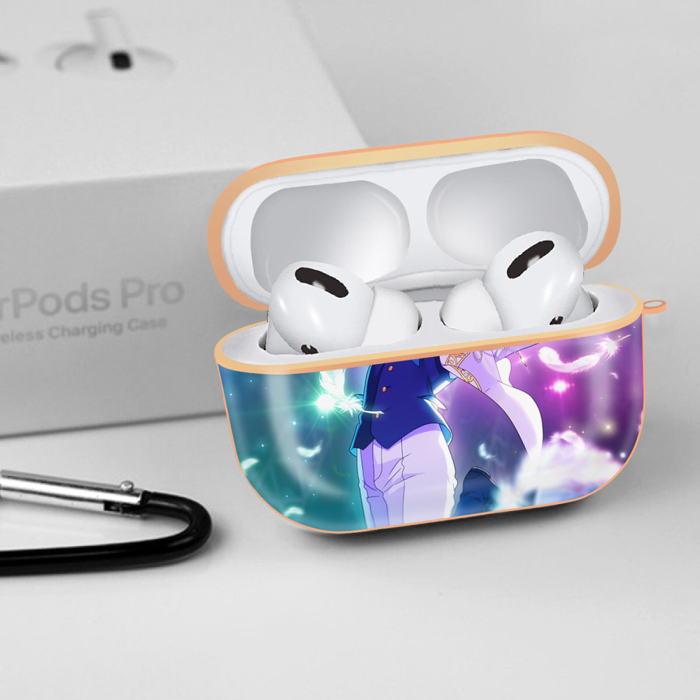 あんさんぶるスターズ! Ensemble Stars 【AirPods Pro用】ハードシェル保護ケース｜耐衝撃・防指紋・カラビナ付き商品仕様
