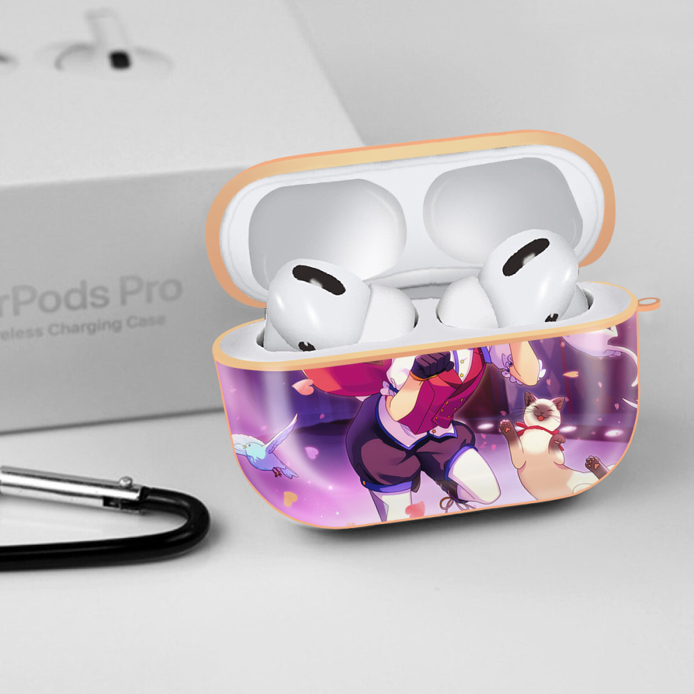 あんさんぶるスターズ! Ensemble Stars 【AirPods Pro用】ハードシェル保護ケース｜耐衝撃・防指紋・カラビナ付き商品仕様