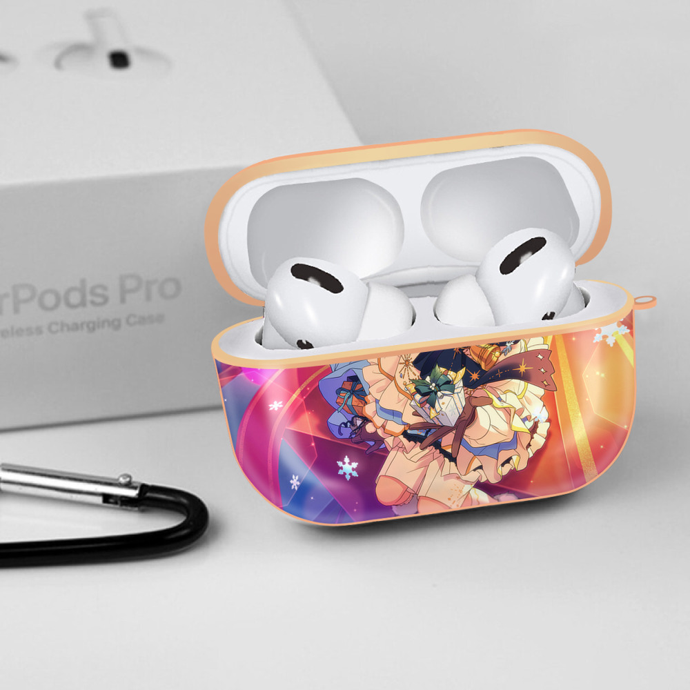 あんさんぶるスターズ! Ensemble Stars 【AirPods Pro用】ハードシェル保護ケース｜耐衝撃・防指紋・カラビナ付き商品仕様