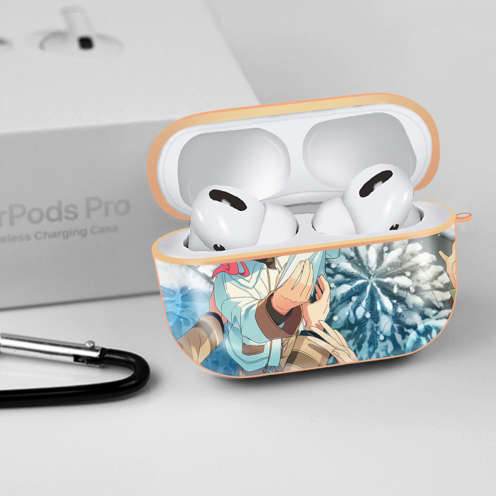 あんさんぶるスターズ! Ensemble Stars 【AirPods Pro用】ハードシェル保護ケース｜耐衝撃・防指紋・カラビナ付き商品仕様
