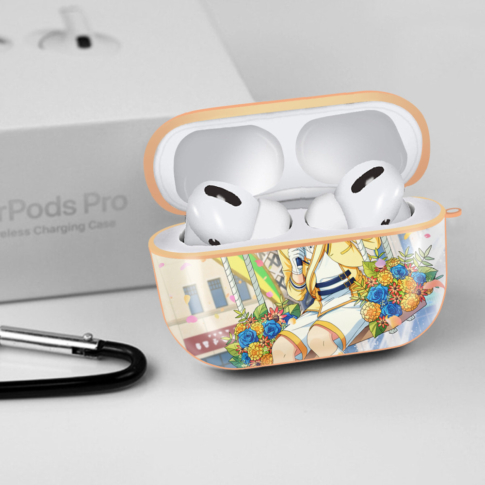 あんさんぶるスターズ! Ensemble Stars 【AirPods Pro用】ハードシェル保護ケース｜耐衝撃・防指紋・カラビナ付き商品仕様