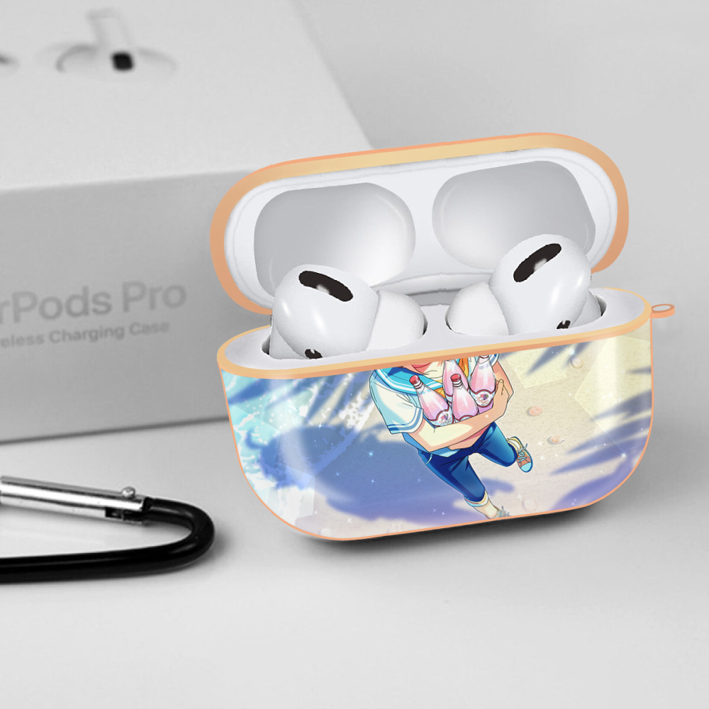あんさんぶるスターズ! Ensemble Stars 【AirPods Pro用】ハードシェル保護ケース｜耐衝撃・防指紋・カラビナ付き商品仕様