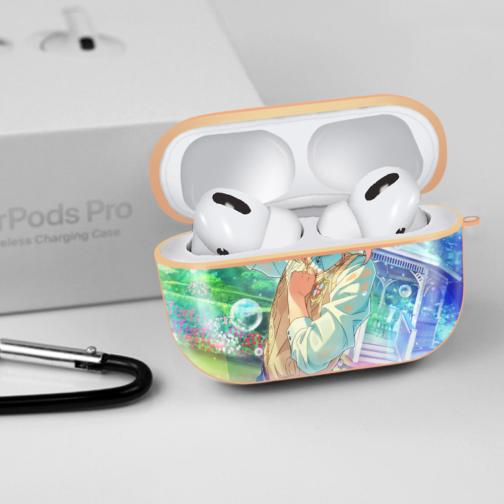 あんさんぶるスターズ! Ensemble Stars 【AirPods Pro用】ハードシェル保護ケース｜耐衝撃・防指紋・カラビナ付き商品仕様