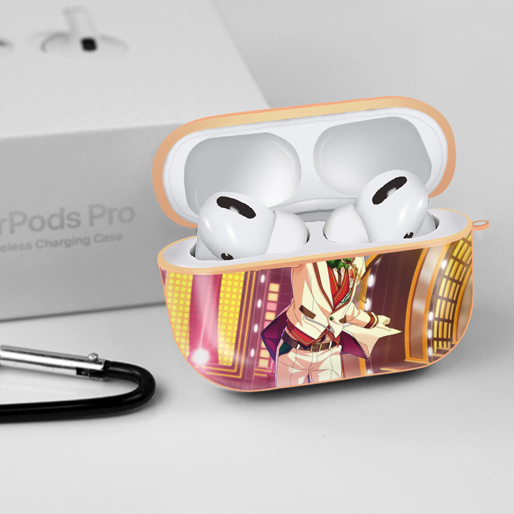 あんさんぶるスターズ! Ensemble Stars 【AirPods Pro用】ハードシェル保護ケース｜耐衝撃・防指紋・カラビナ付き商品仕様