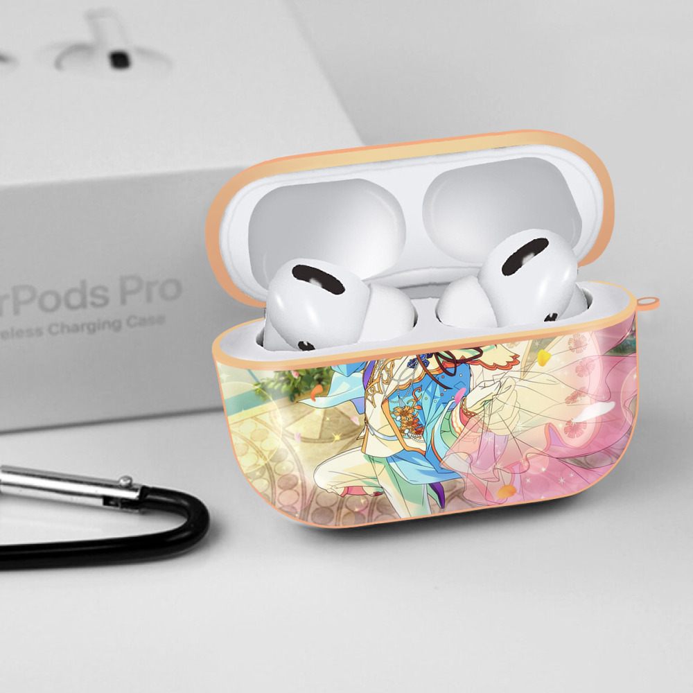 あんさんぶるスターズ! Ensemble Stars 【AirPods Pro用】ハードシェル保護ケース｜耐衝撃・防指紋・カラビナ付き商品仕様