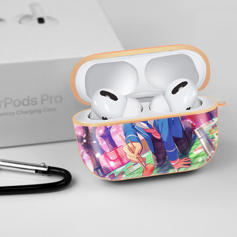あんさんぶるスターズ! Ensemble Stars 【AirPods Pro用】ハードシェル保護ケース｜耐衝撃・防指紋・カラビナ付き商品仕様