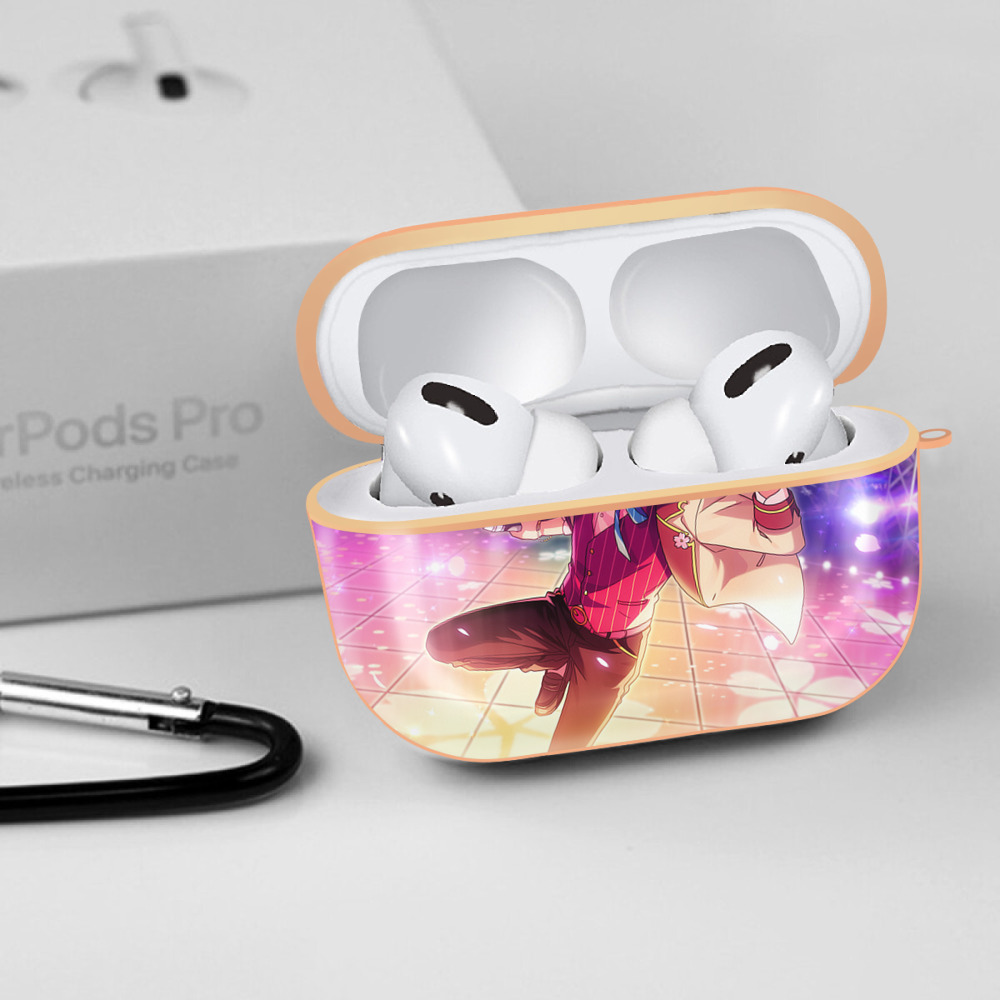 あんさんぶるスターズ! Ensemble Stars 【AirPods Pro用】ハードシェル保護ケース｜耐衝撃・防指紋・カラビナ付き商品仕様