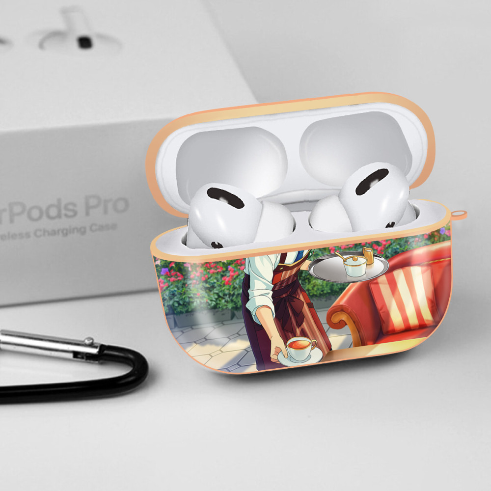 あんさんぶるスターズ! Ensemble Stars 【AirPods Pro用】ハードシェル保護ケース｜耐衝撃・防指紋・カラビナ付き商品仕様