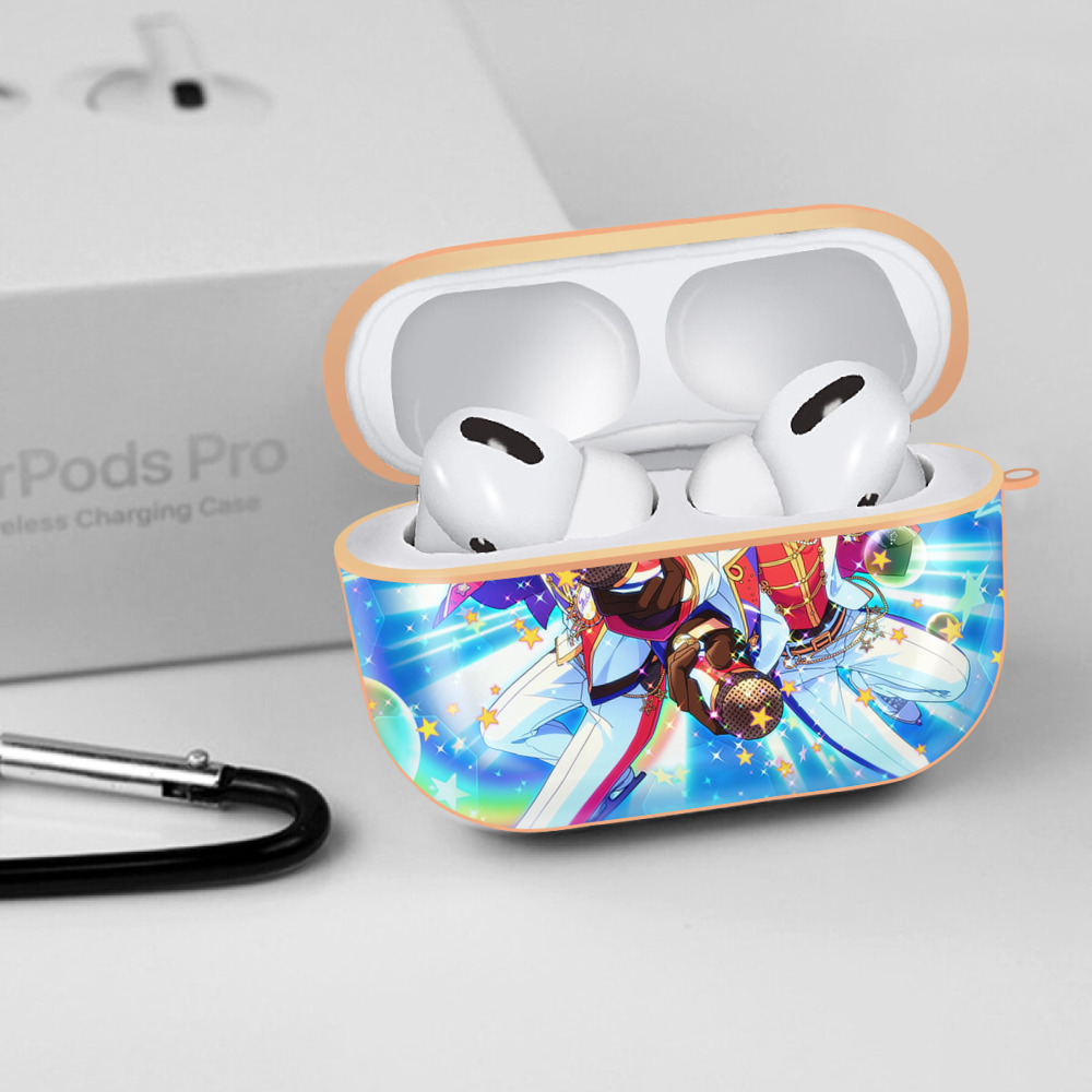 あんさんぶるスターズ! Ensemble Stars 【AirPods Pro用】ハードシェル保護ケース｜耐衝撃・防指紋・カラビナ付き商品仕様